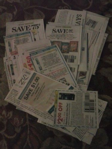 50 Coupons from 12/6/14 Inserts