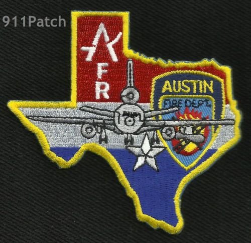 AUSTIN, TX - Austin Fire Department AFR FIREFIGHTER Patch Fire Dept.