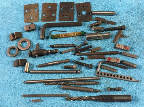 Metal Lathe Drill Bits and Other Lot