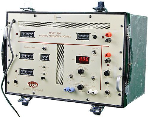 Doble engineering fdf dynamic frequency source for sale