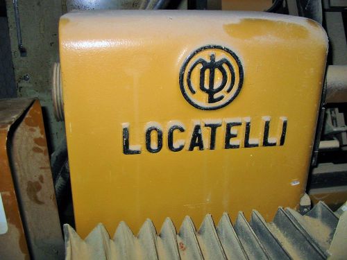 Locatelli Hopperfed Hydraulic Copy Lathe, Multi-Matek