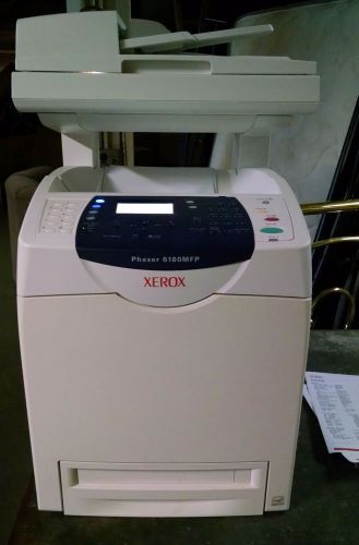 2007 Xerox Phaser 6180MFP copier machine