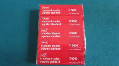 Staples Standard Staples - QTY 25,000