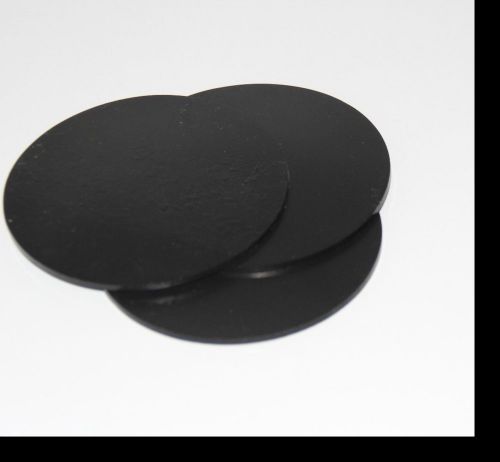 Neopren  rubber disk 0.11&#034; thickness , diameter 7.95&#034;  (1 sheets per pack) for sale