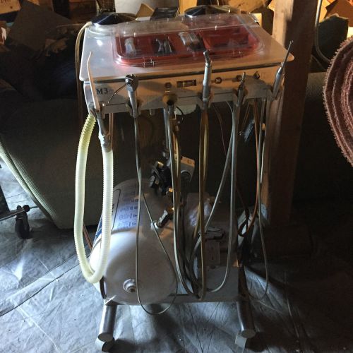IM3 Silent Hurricane Air Compressor Very Quiet for Dental Lab with Extra Tools