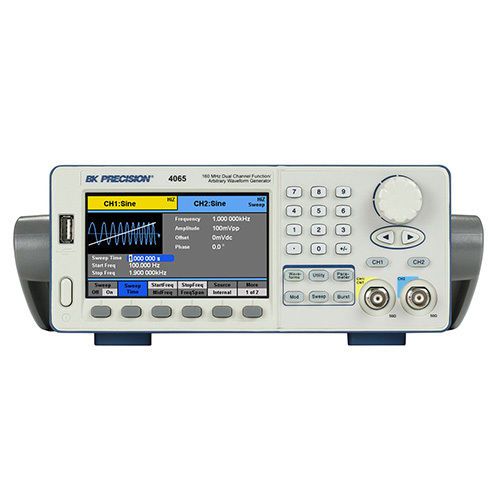 Bk precision 4065 160 mhz dual ch function/arbitrary waveform generator for sale
