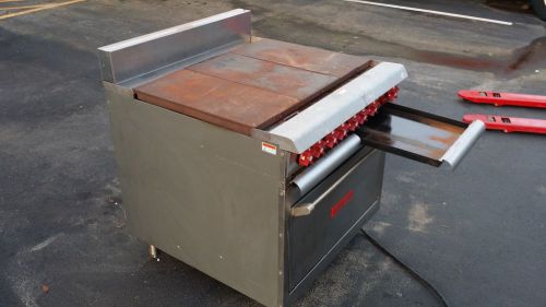 Vulcan Grill and Oven Stove