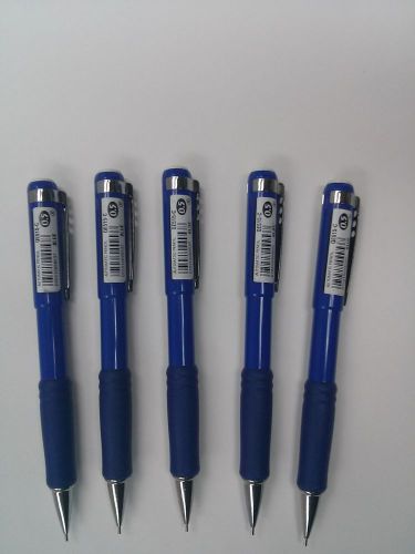 Blue Pentel Twist-Erase III Mechanical Pencil - PENQE515C - 5 Item Bundle