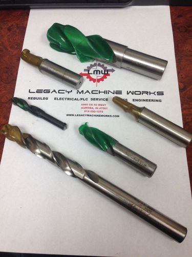 Screw machine lot:  drills &amp; cutting tools for sale