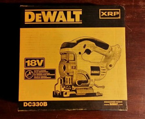 Dewalt DC330B 18V Cordless Jig Saw (BARE TOOL) , NEW SEALED IN BOX!!