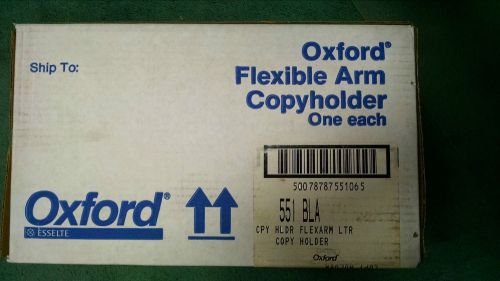 TWO Oxford Flexible Arm Copyholder