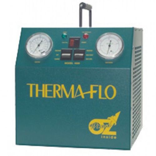 NEW OZsaver light Refrigerant Recovery and Charging Unit, Refco Thermaflo OZ-400