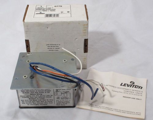 Leviton 6779 Passive Infrared Sensor Control 4800VA@277VAC 2400W @ 120VAC