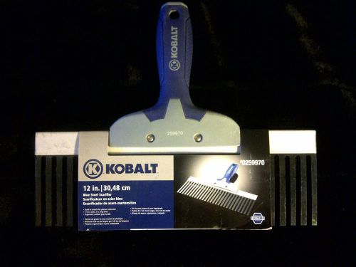 Kobalt 12&#034; Blue Steel Scarifier