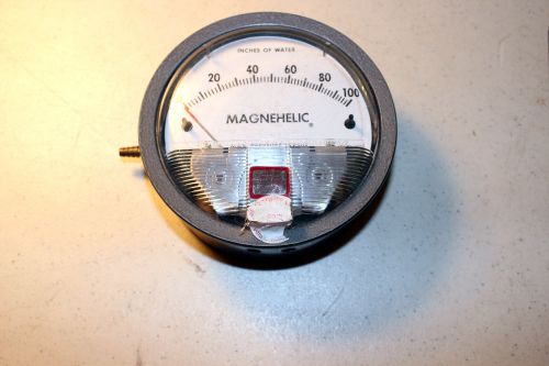 Magnehelic Gauge 0-100 in H2O
