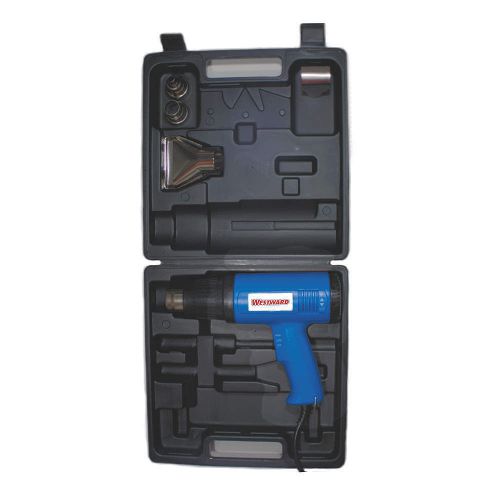 Heat Gun Kit, 250 to 1000 F, 5/10 Amps WESTWARD Mfr. Model # 4HWK2