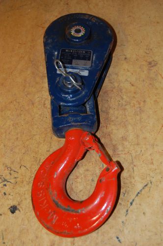 Mckissick 12 ton snatch block pulley for sale