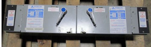 American  qmqb1136h 100 amp 600 volt fusible for sale