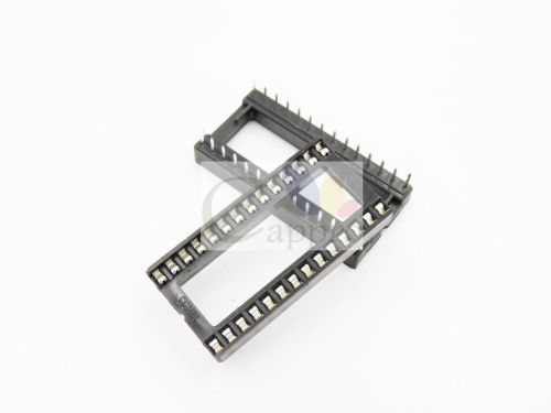 50pcs 28pin IC Socket Wide Adaptor Connector 28 PIN PCB MOUNT ADAPTER SWAPPING