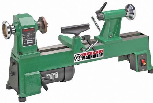 5 speed bench top wood lathe - ajustable speed for sale