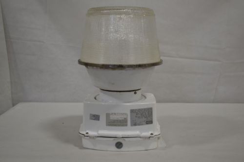 HUBBELL KS17EF KEMLUX HAZARDOUS MH LAMP FIXTURE 347V-AC 175W LIGHTING D203735