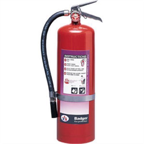 Badger™ Extra 10 lb Purple K Fire Extinguisher w/ Wall Hook