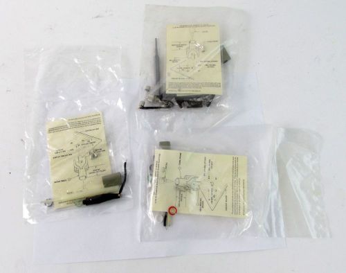 Lot of 3 Tektronix 131-4244-00 Circuit Board Adapter Kits - (FOR PARTS!)