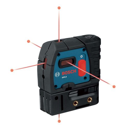 Bosch GPL5 5-Point Alignment Self Leveling Laser