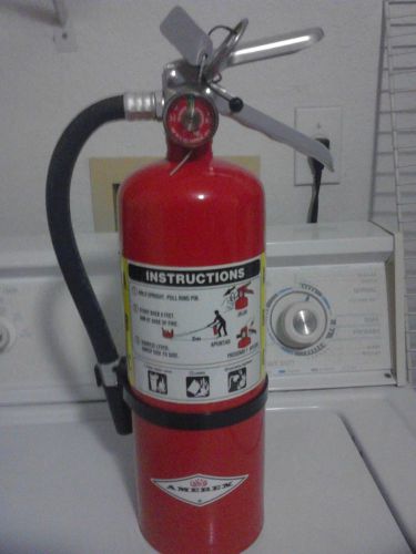 5lb ABC Fire Extinguisher Amerex B402 mfg 2012