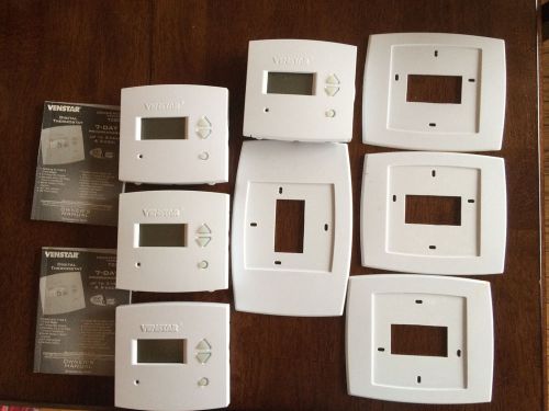 (4) VENSTAR T2800 COMMERCIAL 7 DAY PROGRAMMABLE DIGITAL THERMOSTAT
