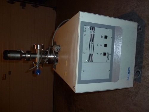Pfeiffer TSU 062 pump station TCP121 Vacuum TURBO Pump Controller balzers