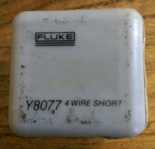 Fluke Y8077 4 Wire Short