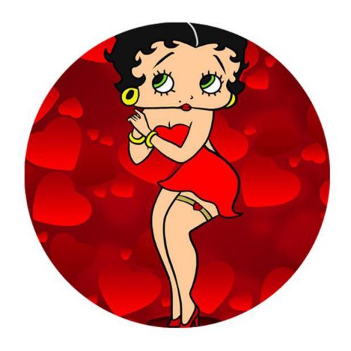 Betty Boop Design Custom Mouse Pad For Gaming Make a Great for Gift