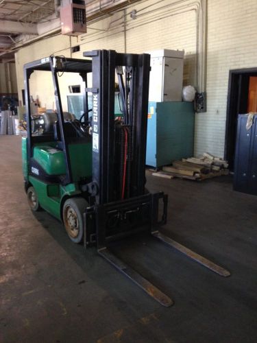 Forklift by Clark Model CGC25 4,600 Lb. Capacity In Very Good Condition
