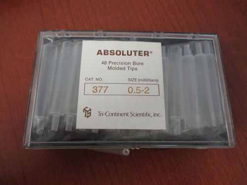 ABSOLUTER 48 PRECISION BORE MOLDED TIPS