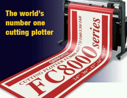 GRAPHTEC FC8600-130, 54&#034; Vinyl Cutter Plotter+FREE Stand