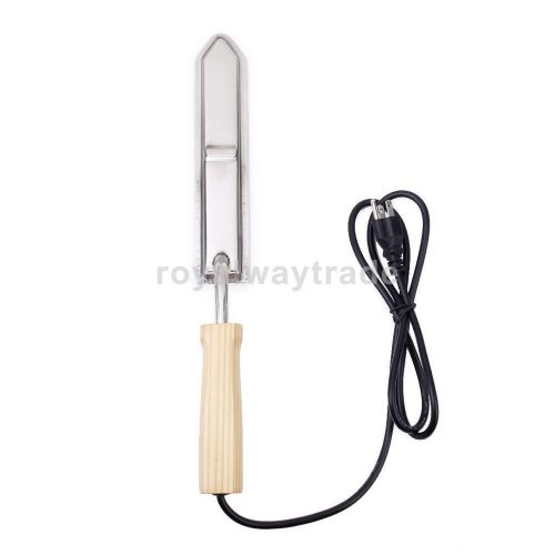 Electric Scraping Honey Extractor Uncapping Hot Knife Beekeeper Tool US Plug