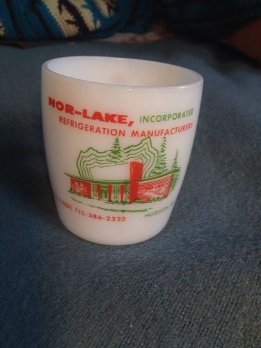 Vintage Nor-Lake Inc Reefer Mfg Coffee Mug Nice!