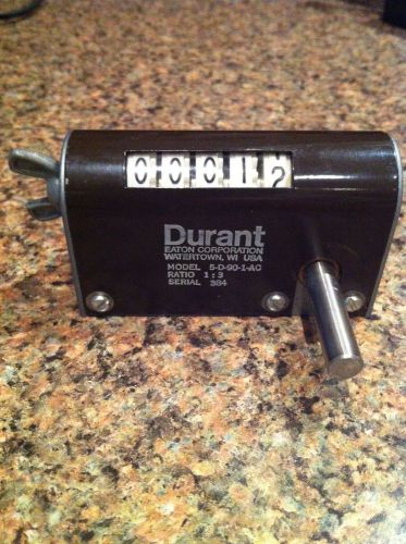 DURANT 5-D-90-1-AC COUNTER