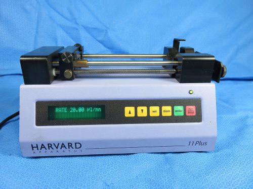 Harvard Apparatus Model 11 Plus Single Syringe Infusion Pump 70-2208