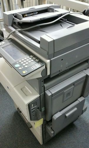 Konica Minolta Bizhub C350 Copier, Printer, Scanner, Fax, working, used, network
