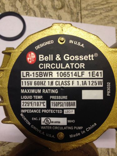 Bell &amp; Gossett 1/12HP bronze body pump (BG0320)