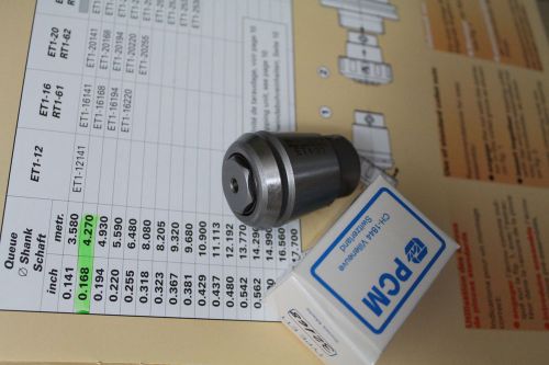 Pcm floating tapping collet - for shank 0.168&#034; for sale