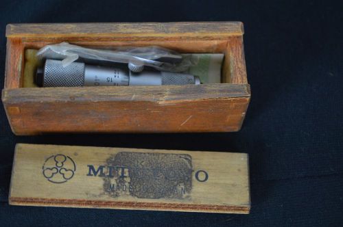 Mitutoyo 133-224 tubular vernier inside micrometer, 3-4&#034; range, 0.001&#034; for sale