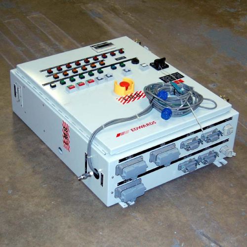 Boc edwards q-series vacuum pump controller for amat pvd5500 qmb250/qdp40 for sale