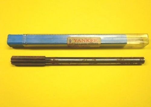 Nos! yankee 14mm hss chucking reamer, #433, straight shank, straight flute for sale