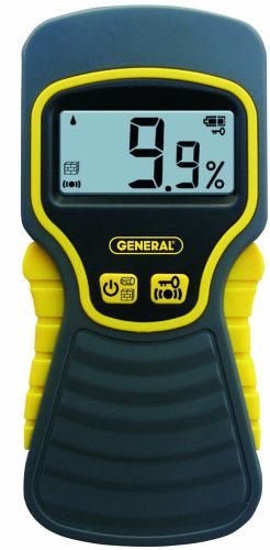 General tools instruments moisture meter pinless digital lcd measuring equipment for sale