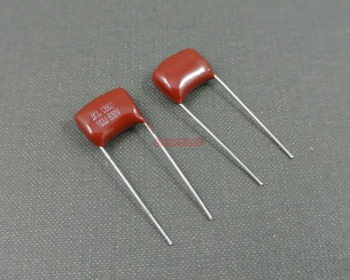 50pcs CBB capacitor metallized  0.01uF 10nF 103J 630V