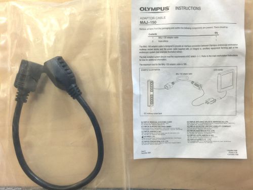 OLYMPUS MAJ-150 Adapter Cable 100&#034; from multiway socket block to power cord