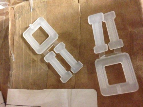 1/2&#039;&#039; Plastic Buckles for PP strapping PL-4 Samuel Strapping